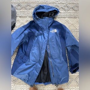 Northface Two Women’s Hyvent Gortex 2 in 1 Ski Arctic Coat